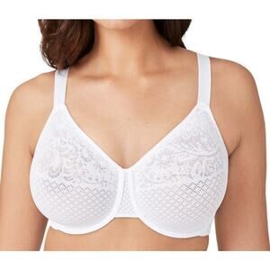 Wacoal 857210 Visual Effects Minimizer Underwire Bra Size 40G NWT! Minor Makeup